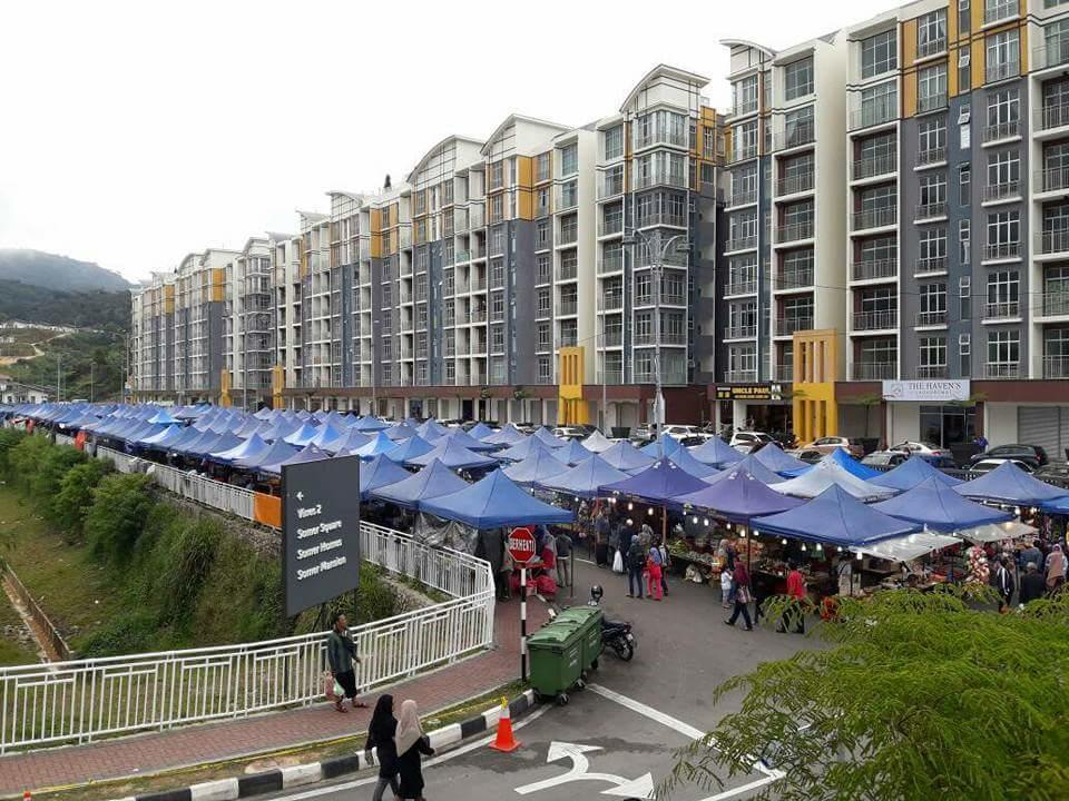 Barrington Square Daire Cameron Highlands Dış mekan fotoğraf