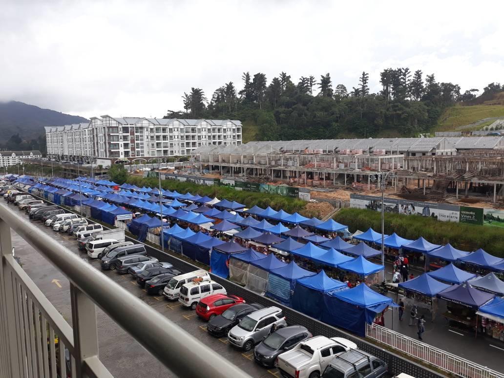 Barrington Square Daire Cameron Highlands Dış mekan fotoğraf